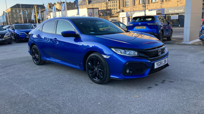 Honda Civic 1.0 VTEC Turbo 126 EX 5dr CVT Petrol Hatchback